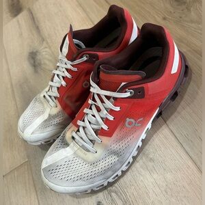 On Cloud Cloudflow Rust Eclipse Shoes Sneakers Womens 7.5